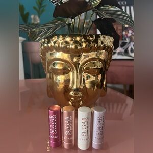 Sugar Fresh Lip  Balm Hydrating Treatments/4 Minis Bundle